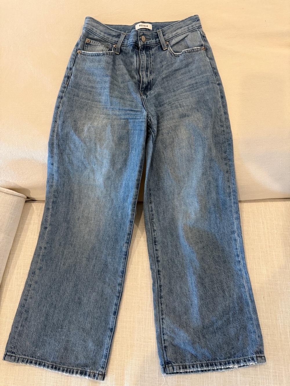 Pistola High Rise Denim
